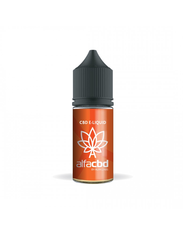 AlfaCBD 10ml/500mg Vaping e-Liquid - Mango